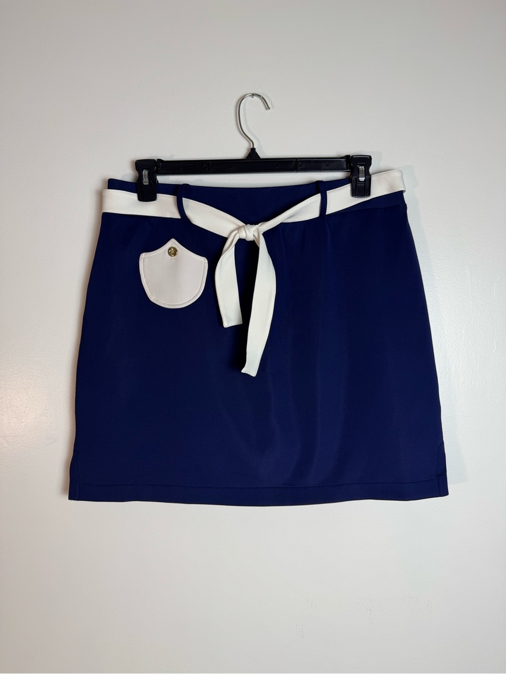 Fairway & Greene Navy Golf Skort - Large